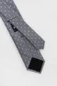 Μεταξωτή γραβάτα BOSS γκρί