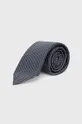 σκούρο μπλε Boss - Μεταξωτή γραβάτα Ανδρικά