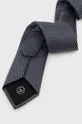 Hodvábna kravata Boss tmavomodrá