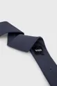 Вовняна краватка Boss темно-синій