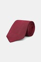 Svilena kravata MICHAEL Michael Kors bordo MD0MD90553