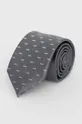 siva MICHAEL Michael Kors svilena kravata Moški