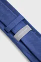 Michael Kors Krawat jedwabny MD0MD90890 niebieski
