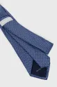 MICHAEL Michael Kors - Μεταξωτή γραβάτα σκούρο μπλε