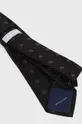 MICHAEL Michael Kors - Μεταξωτή γραβάτα μαύρο