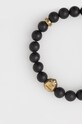 Guess bransoletka JUMB01.303JW czarny SS22