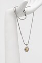 Колие Guess сребърен JUMN01.316JW