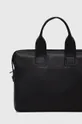 Kožená taška na notebook BOSS  Základná látka: 100% Prírodná koža Podšívka: 100% Recyklovaný polyester