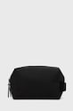 Rains borsa da toilette nero 15580.01