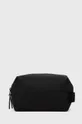 čierna Kozmetická taška Rains 15580 Wash Bag Small Unisex