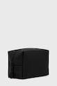 Kozmetička torbica Rains 15580 Wash Bag Small 15580.01 crna SS22