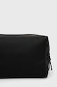 Akcesoria Rains kosmetyczka 15590 Wash Bag Large 15590.01 czarny