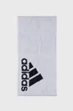 bijela Pamučni ručnik adidas Performance Unisex