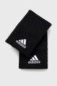 crna Traka za zapešće adidas (2-pack) Unisex