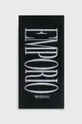 чорний Бавовняний рушник Emporio Armani Underwear Unisex