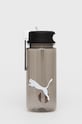 Puma Fľaša 600 ml 54197 tréning čierna 054197