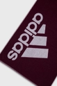 Bavlnený uterák adidas Performance HE5012 burgundské