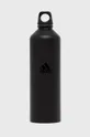 czarny adidas Performance butelka 750 ml GN1877 Unisex