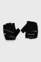 czarny 4F rękawiczki treningowe Unisex