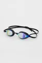 czarny 4F okulary pływackie Unisex