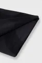 Βαμβακερή πετσέτα United Colors of Benetton μαύρο