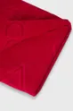 United Colors of Benetton ręcznik bawełniany czerwony