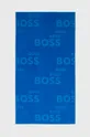 μπλε Βαμβακερή πετσέτα BOSS Unisex