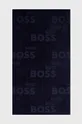 σκούρο μπλε Βαμβακερή πετσέτα BOSS Unisex