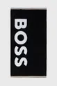 czarny Boss Ręcznik bawełniany HBFONT Unisex
