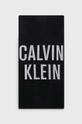 crna Pamučni ručnik Calvin Klein Unisex