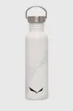 biały Salewa butelka Aurino 750 ml Unisex