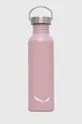 różowy Salewa butelka Aurino 750 ml Unisex