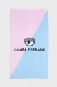 πολύχρωμο Βαμβακερή πετσέτα Chiara Ferragni Unisex