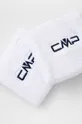 CMP opaski na nadgarstek (2-pack) biały