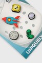 Διακοσμητικά για Παπούτσια Crocs OuterSpace5Pack πολύχρωμο SS22