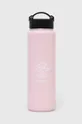рожевий Термічна пляшка Rip Curl 700 Ml Unisex