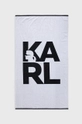 білий Бавовняний рушник Karl Lagerfeld Unisex