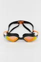 czarny Aqua Speed okulary pływackie Blade Mirror Unisex