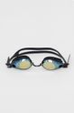 czarny Aqua Speed okulary pływackie Challenge Unisex
