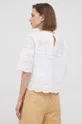 Хлопковая блузка Tommy Hilfiger  Подкладка: 100% Хлопок Основной материал: 100% Хлопок