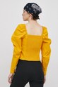 Odzież Levi's Bluzka A1780.0001 żółty
