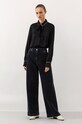 Ivy & Oak Bluză uni negru IO1122S2227