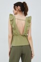 Oblečení Bavlněná halenka Vero Moda 10263269.Sage zelená