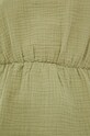 Bavlněná halenka Vero Moda 10263269.Sage zelená