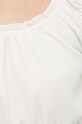 Блузка The Kooples FTOP24074K бежевий