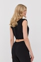Odzież The Kooples bluzka FTOP24074K czarny
