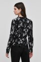 Odzież The Kooples bluzka FTOP24030K czarny