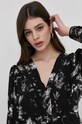 The Kooples bluzka czarny FTOP24030K
