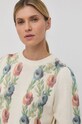 Notes du Nord Pulover de bumbac Blossom bej 12526