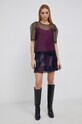 Dkny Bluzka P1JA7L15 P1JA7L15 czarny SS22
